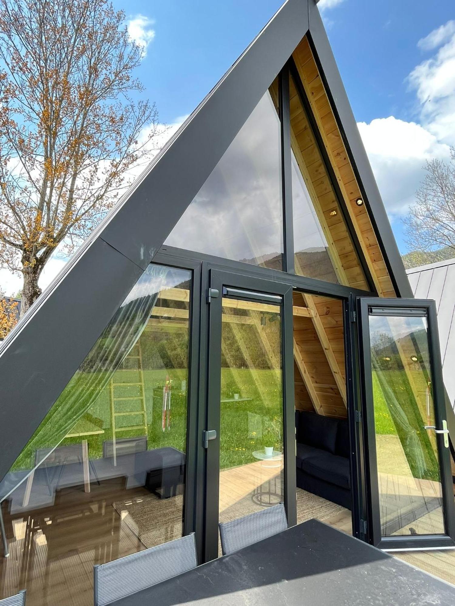 E D E L H E R T - Luxe Alpenhuis In Prachtig Karinthie Gnesau Екстериор снимка