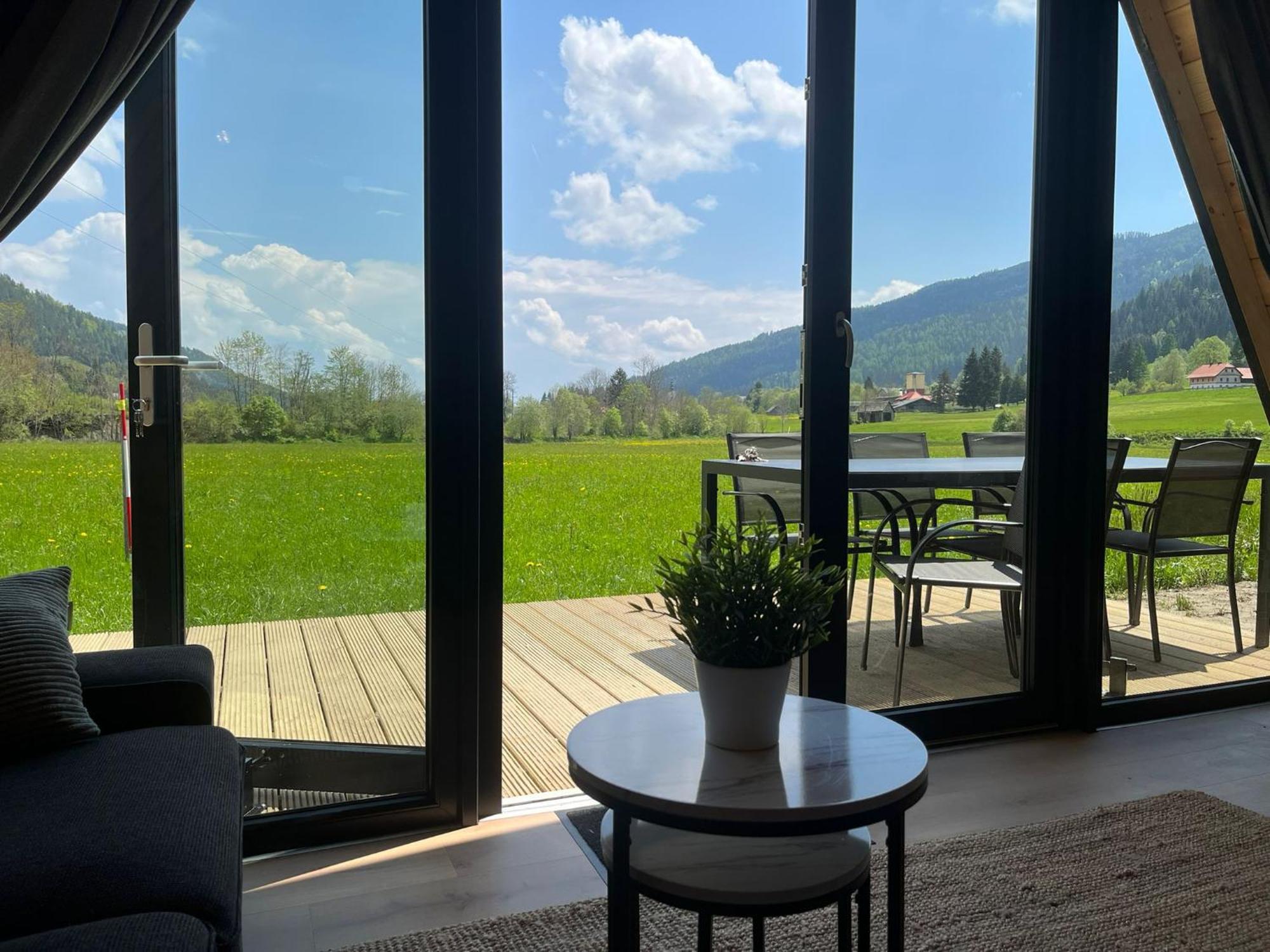 E D E L H E R T - Luxe Alpenhuis In Prachtig Karinthie Gnesau Екстериор снимка